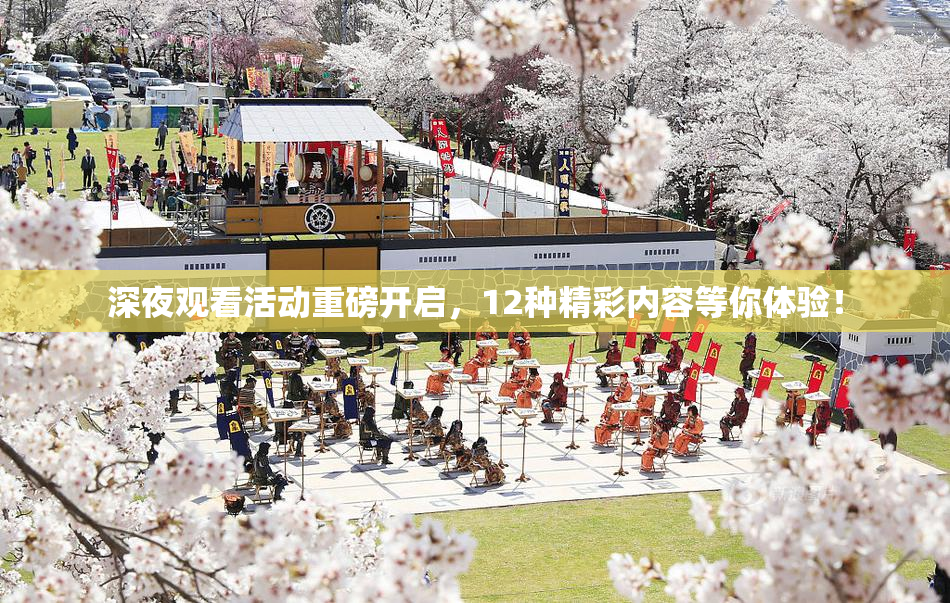深夜观看活动重磅开启，12种精彩内容等你体验！