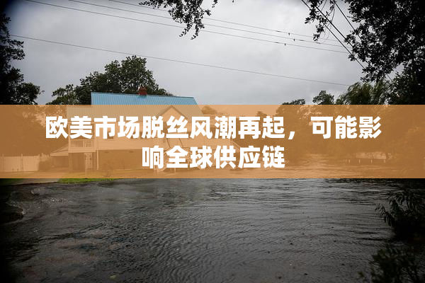 欧美市场脱丝风潮再起，可能影响全球供应链