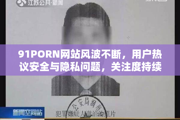 91PORN网站风波不断，用户热议安全与隐私问题，关注度持续上升。
