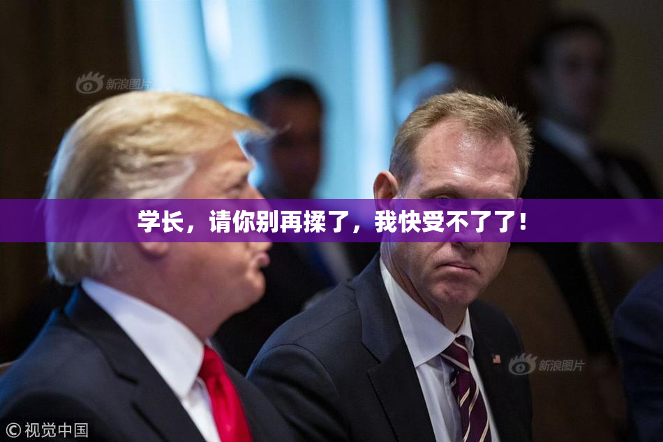 学长，请你别再揉了，我快受不了了！