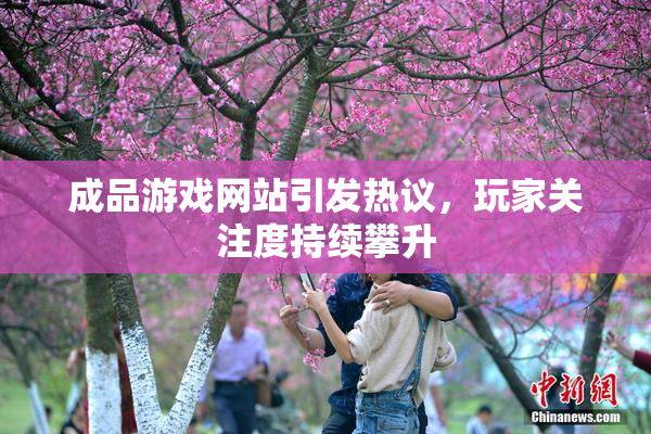 成品游戏网站引发热议，玩家关注度持续攀升