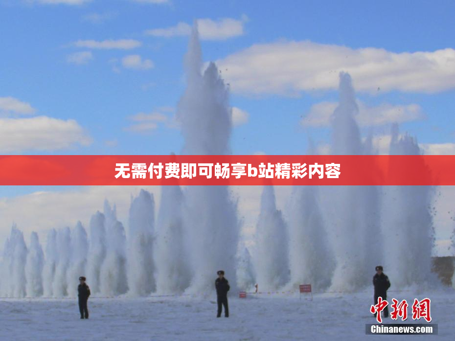 无需付费即可畅享b站精彩内容