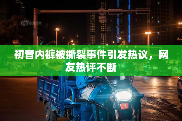 初音内裤被撕裂事件引发热议，网友热评不断