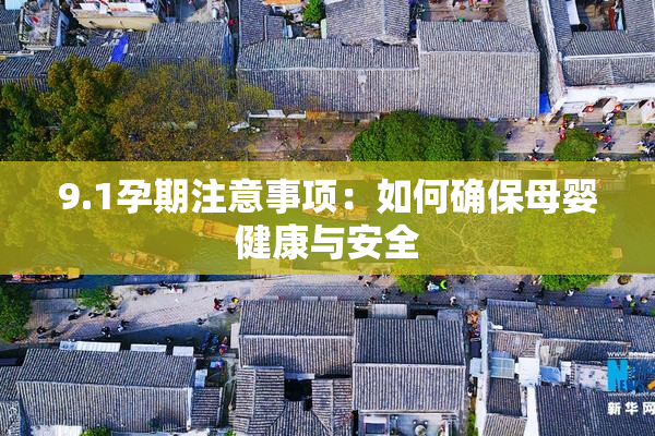9.1孕期注意事项：如何确保母婴健康与安全
