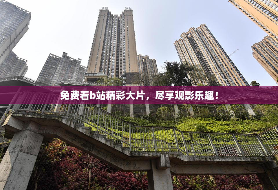 免费看b站精彩大片，尽享观影乐趣！