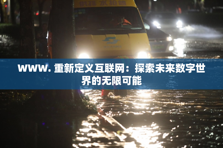 WWW. 重新定义互联网：探索未来数字世界的无限可能