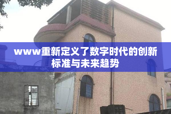 www重新定义了数字时代的创新标准与未来趋势