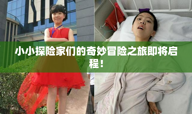 小小探险家们的奇妙冒险之旅即将启程！