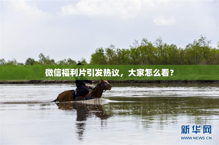 微信福利片引发热议，大家怎么看？