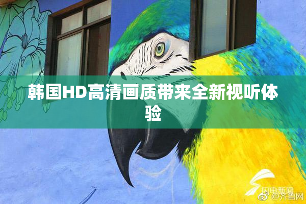 韩国HD高清画质带来全新视听体验