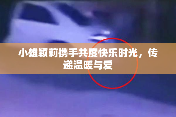 小雄颖莉携手共度快乐时光，传递温暖与爱