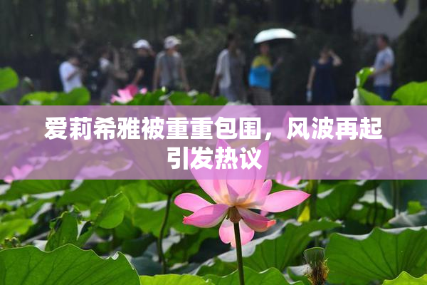 爱莉希雅被重重包围，风波再起引发热议