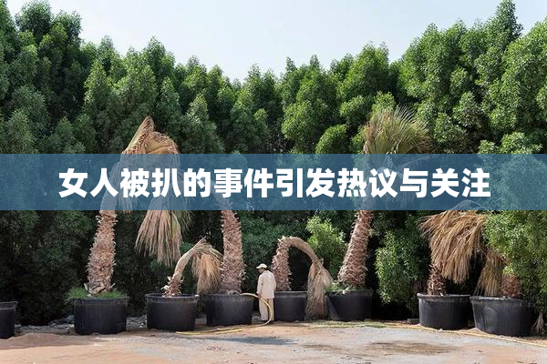 女人被扒的事件引发热议与关注