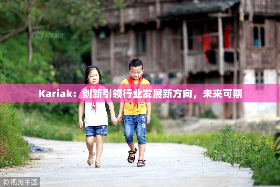 Kariak：创新引领行业发展新方向，未来可期