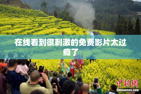在线看到很刺激的免费影片太过瘾了