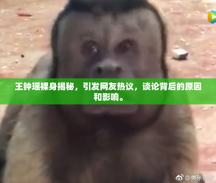 王钟瑶裸身揭秘，引发网友热议，谈论背后的原因和影响。