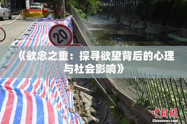 《欲念之重：探寻欲望背后的心理与社会影响》