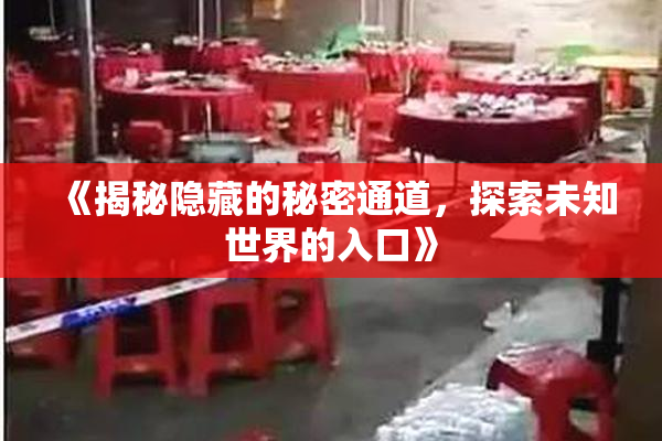 《揭秘隐藏的秘密通道，探索未知世界的入口》
