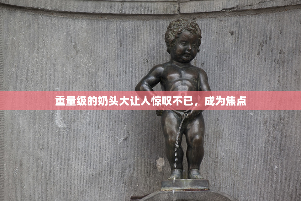 重量级的奶头大让人惊叹不已，成为焦点