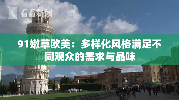 91嫩草欧美：多样化风格满足不同观众的需求与品味
