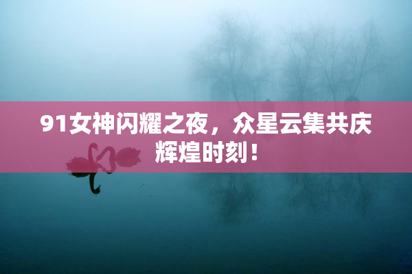 91女神闪耀之夜，众星云集共庆辉煌时刻！
