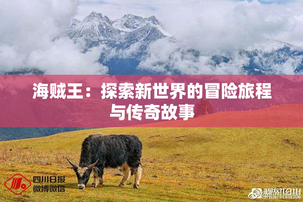 海贼王：探索新世界的冒险旅程与传奇故事