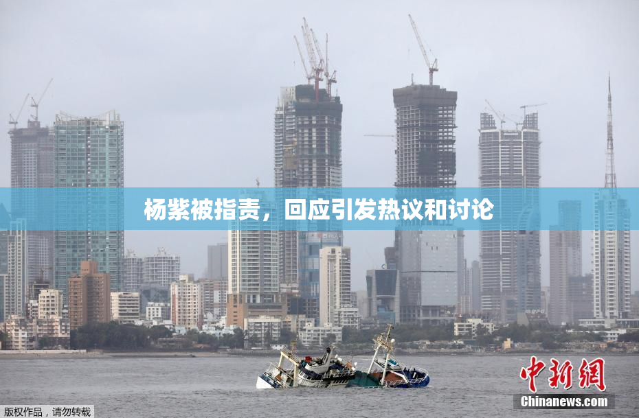 杨紫被指责，回应引发热议和讨论