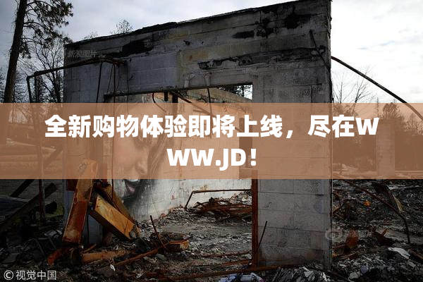 全新购物体验即将上线，尽在WWW.JD！