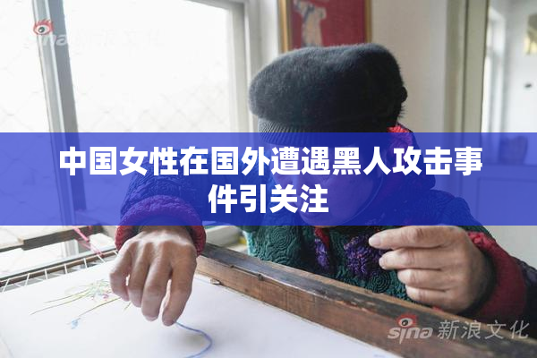 中国女性在国外遭遇黑人攻击事件引关注