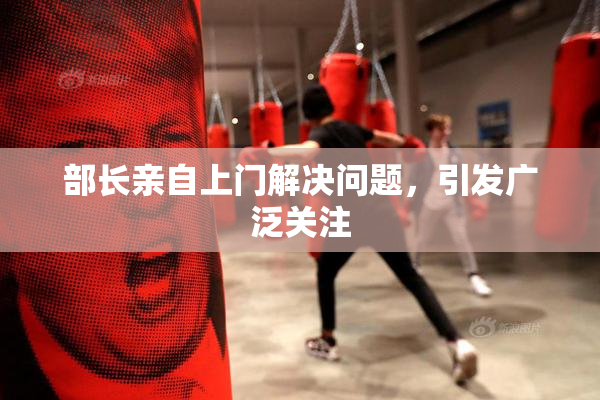 部长亲自上门解决问题，引发广泛关注
