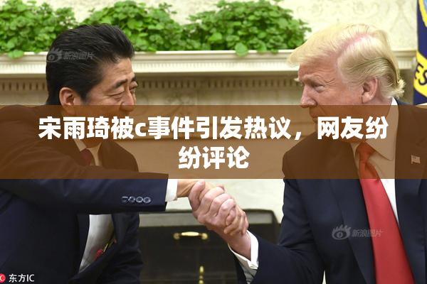 宋雨琦被c事件引发热议，网友纷纷评论