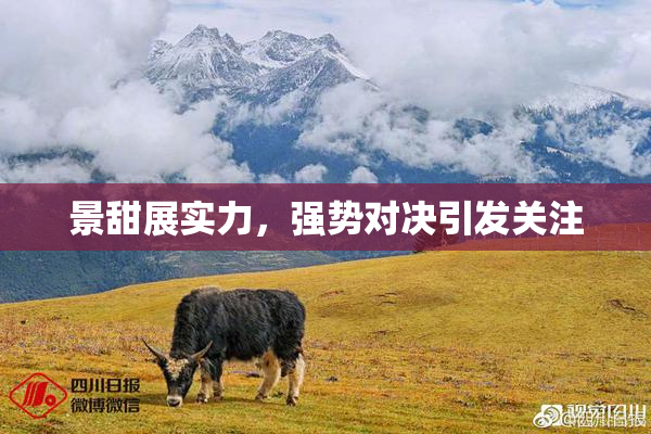 景甜展实力，强势对决引发关注