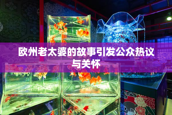 欧州老太婆的故事引发公众热议与关怀