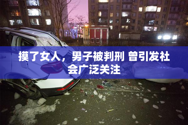 摸了女人，男子被判刑 曾引发社会广泛关注