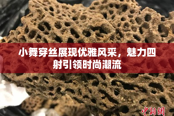 小舞穿丝展现优雅风采，魅力四射引领时尚潮流