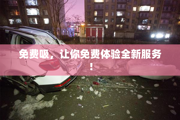 免费吸，让你免费体验全新服务！