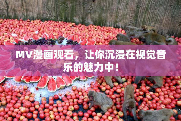 MV漫画观看，让你沉浸在视觉音乐的魅力中！