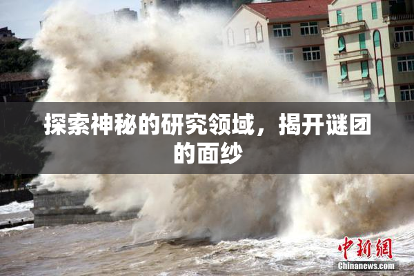 探索神秘的研究领域，揭开谜团的面纱