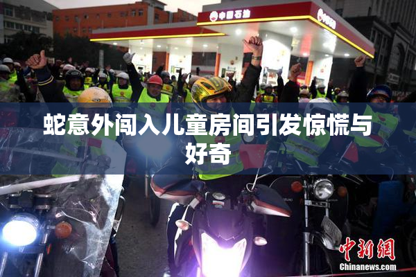 蛇意外闯入儿童房间引发惊慌与好奇