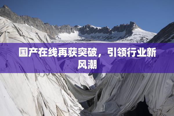国产在线再获突破，引领行业新风潮