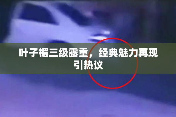 叶子楣三级露重，经典魅力再现引热议