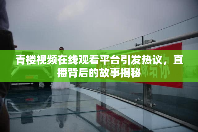 青楼视频在线观看平台引发热议，直播背后的故事揭秘