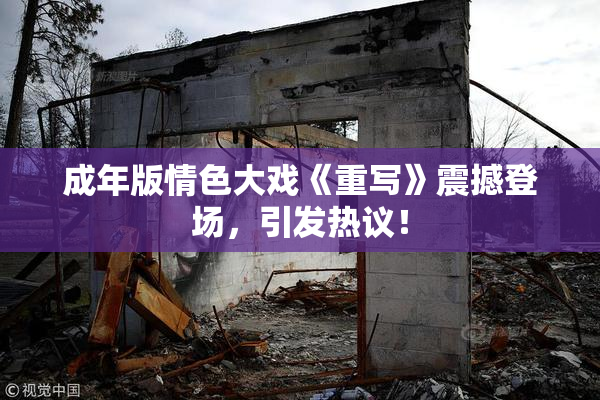 成年版情色大戏《重写》震撼登场，引发热议！
