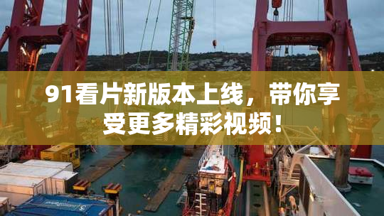91看片新版本上线，带你享受更多精彩视频！