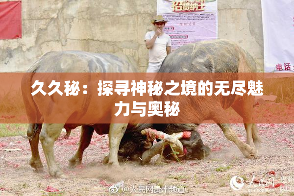 久久秘：探寻神秘之境的无尽魅力与奥秘