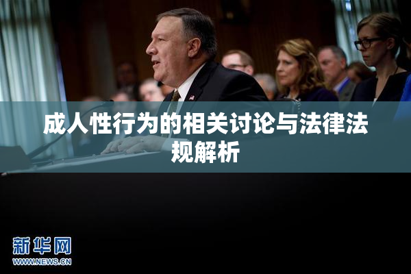 成人性行为的相关讨论与法律法规解析