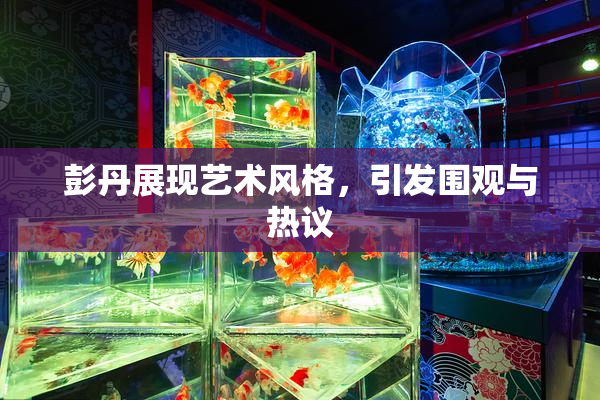 彭丹展现艺术风格，引发围观与热议
