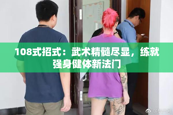 108式招式：武术精髓尽显，练就强身健体新法门