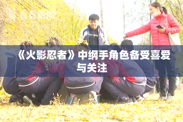 《火影忍者》中纲手角色备受喜爱与关注