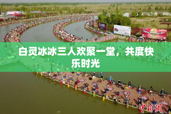 白灵冰冰三人欢聚一堂，共度快乐时光